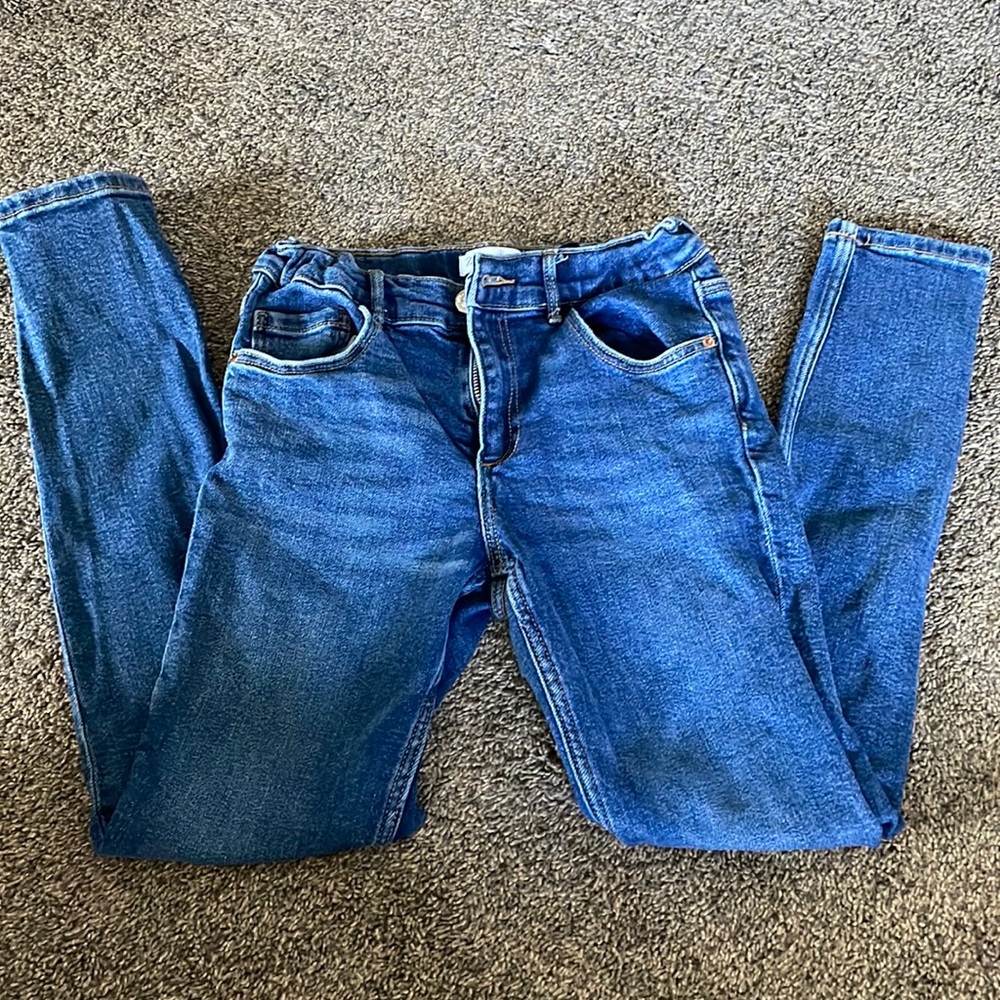 Zara Skinny Denim Jeans